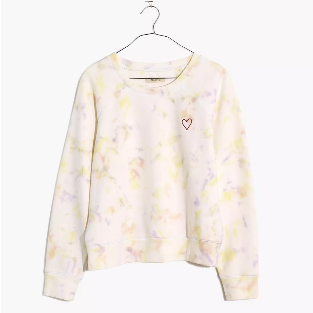 Madewell Tie Dye Sweatshirt | Medium